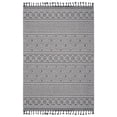 thumbnail image 2 of 4x6 Loom & Grey/white Geometric Rug - Stylish For Various Spots, Stain , Non-shedding, And Pet , Medium Pile, , Simple Maintenance Commemoration Indoor/outdoor Area Ornament, Pet-, Effortless, 2 of 2