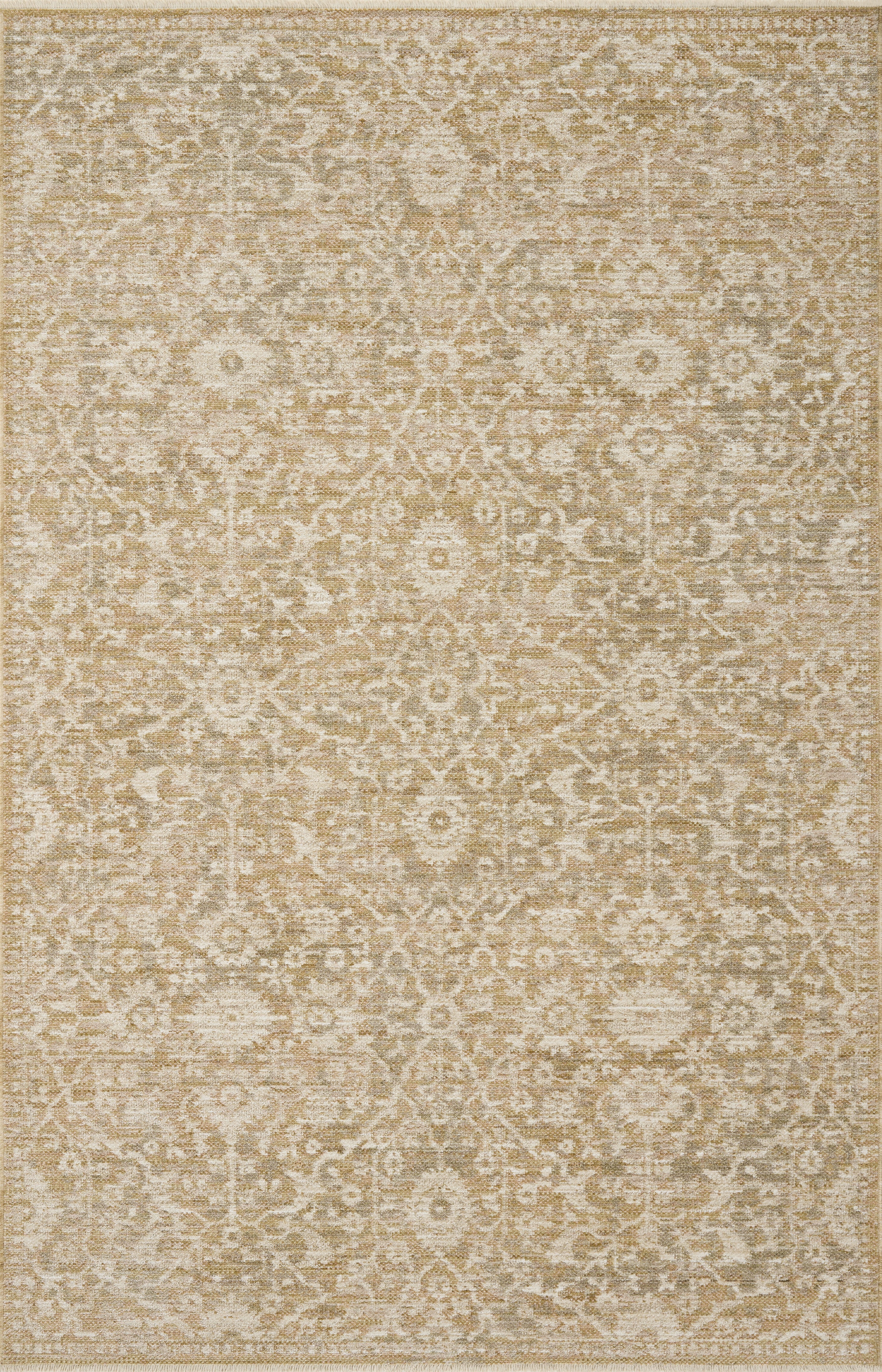 Loloi Elora Gold Natural Area 2'-0" x 3'-0" Rug