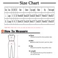 thumbnail image 2 of Tbopshirt Pajamas for Women,Nightgown Women's Fall and Winter Standing Collar Thickened Pajama Set Suit Home Clothing Long Sleeve Trousers Pajama,Womens Pajama Sets, 2 of 3
