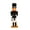 R2530, variant on Zeiwohndc Wooden Nutcrackers Soldier Halloween Home Decoration Handicraftsman Constructed