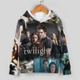 thumbnail image 3 of Twilight 2 Piece Outfits Hoodie Sweatsuits Set Sweatpants Long Sleeve Sweatshirt Matching Joggers Tracksuit Sets, 3 of 7