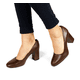 thumbnail image 4 of Zapatilla Alta Cerrada Mujer Flexi Piel 106001 Cafe Flexi Piel, 4 of 4