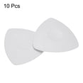 thumbnail image 3 of Uxcell 10pcs Tailors Chalk, Triangle Sewing Chalk, Washable Fabric Marker for Sewing Quilting Crafting White, 3 of 5
