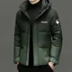 thumbnail image 3 of Chaqueta corta con plumón degradado, ropa de diseño con relleno de plumón de pato, chaquetas acolchadas ligeras para hombre, abrigo de invierno para hombre, ropa para hombre, 3 of 5