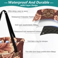thumbnail image 3 of Extra Large Picnic Beach Blanket Waterproof Sand Proof Portable Outdoor Mat Elegant Large Flower 60x80, 3 of 9