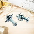 thumbnail image 1 of Vaidha Nut Expansion Screw Gypsum Board Hollow Iron Car Fixed Expansion Bolts Lantern Type Riveting Connecting Nut, 1 of 6