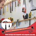 thumbnail image 3 of Support d'Outils Magnétique Robuste Grande Capacité Support Mural pour Garage & Atelier Organisateur d'Outils en Métal Gain de Place pour Réparation Automobile & Maison, 3 of 7