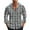 C83/Light Gray, variant on Men's Shirts Male Fall Winter Flannel Jacquard Trend Casual Plaid Long Sleeve Hooded Shirt Comfort Tops