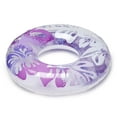 thumbnail image 5 of Intex 36 Inch Colorful Transparent Inflatable Swimming Pool Ring Float, 5 of 9