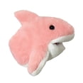 thumbnail image 3 of Guante de animal de marioneta de mano para niños, juguete de peluche para contar cuentos en preescolar. rosa, 3 of 7