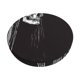 thumbnail image 1 of Disketp Gothic Skull Drape Funda Redonda para Taburete, Funda de Cojín para Silla de Bar Suave y Elástica-12 inch, 1 of 1