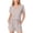 Beige, variant on Girls 2 Piece Summer Short Outfits Kids V Neck Short Sleeve Shirts and Shorts Set Casual Loose Lounge Clothes
