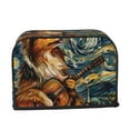 thumbnail image 2 of Yiaed Starry Night Guitar Dog Print Two Slice Bread Machine Cover, Universal Size Kitchen Appliance Cover for Bread Machine,Bread Machine Cover, 2 of 7