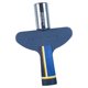 thumbnail image 1 of Tren de Ping Pong Azul Equipo Realista Acero Inoxidable Alto Rendimiento Madera Estilo E, 1 of 8