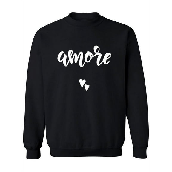 Amore Calli Design  Sweatshirt Women -Image by Shutterstock, Female x-Large