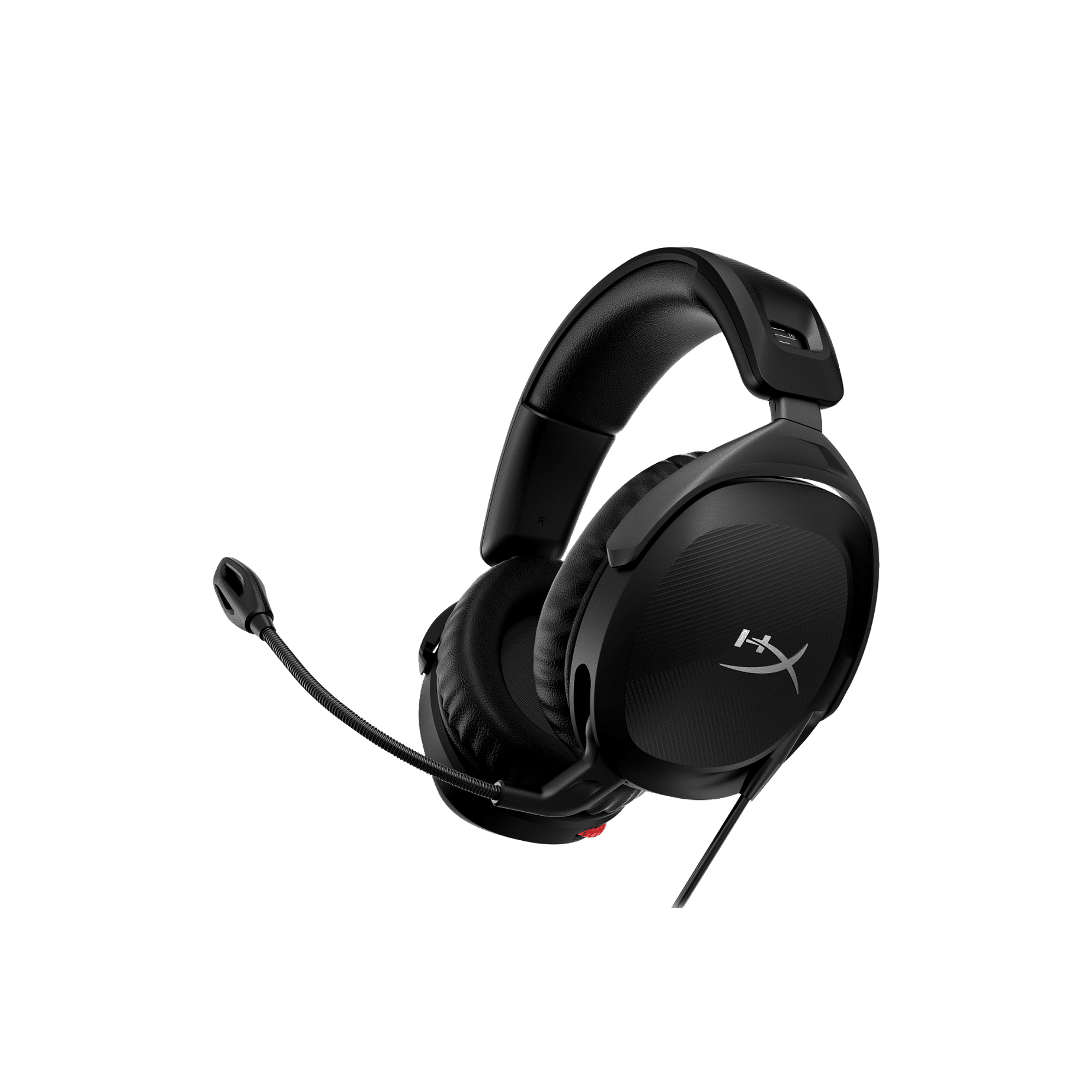 HyperX Cloud Stinger 2 Wired Over-Ear Gaming Headset, Black