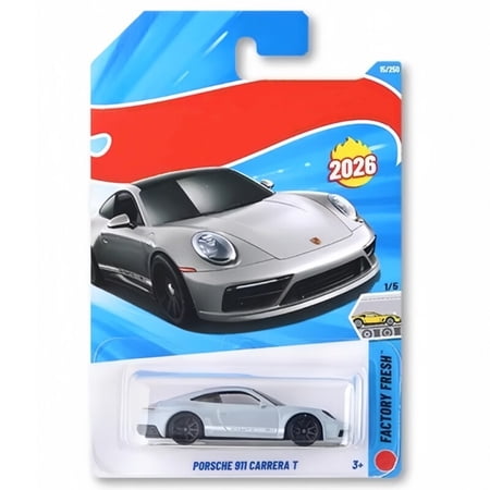 HW 2026 Porsche 911 Carrera T Factory Fresh