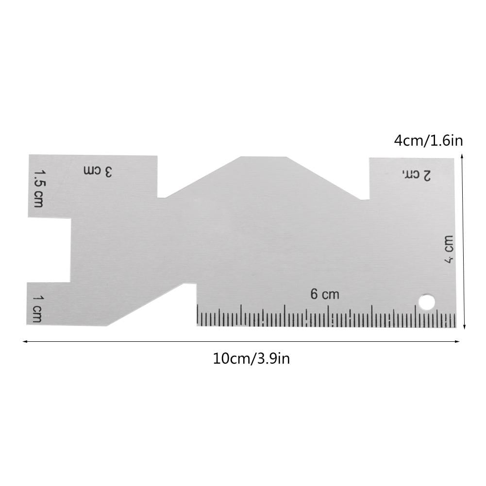 3 cm ruler