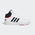 thumbnail image 2 of Tenis Adidas Hoops 3.0 Mid Hombre GY5543 Blanco 27.5 cm, 2 of 5