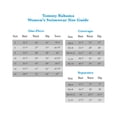 thumbnail image 2 of Tommy Bahama Womens Small Thread-Trim Stripe Bikini Bottom, 2 of 2