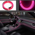 thumbnail image 1 of LLC 5m/16ft EL Wire Neon Tube Lights Car Interior Trim Light Strip - Low Power Consumption Advanced Design for Interior Panel Gap Decor, 1 of 5