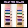 thumbnail image 4 of 2-in-1 Glitter & Matte Colored Mascara,Dual End Long Lasting Curling Mascara,Waterproof Volumizing Lash Defining Makeup for Party Festival Daily Use(Red 10g), 4 of 5