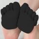 thumbnail image 5 of Ygjytge Medias Plantillas De Algodón Almohadillas Cojín Metatarsal Dolor En El Antepié Soporte Negro Ygjytge Para estrenar, 5 of 6