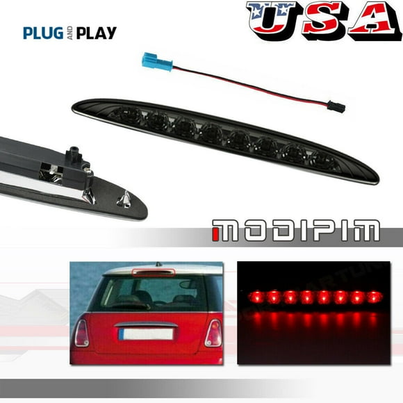 LED rear third brake stop light smoke suitable for 2002-2006 for Mini Cooper R50 R53-