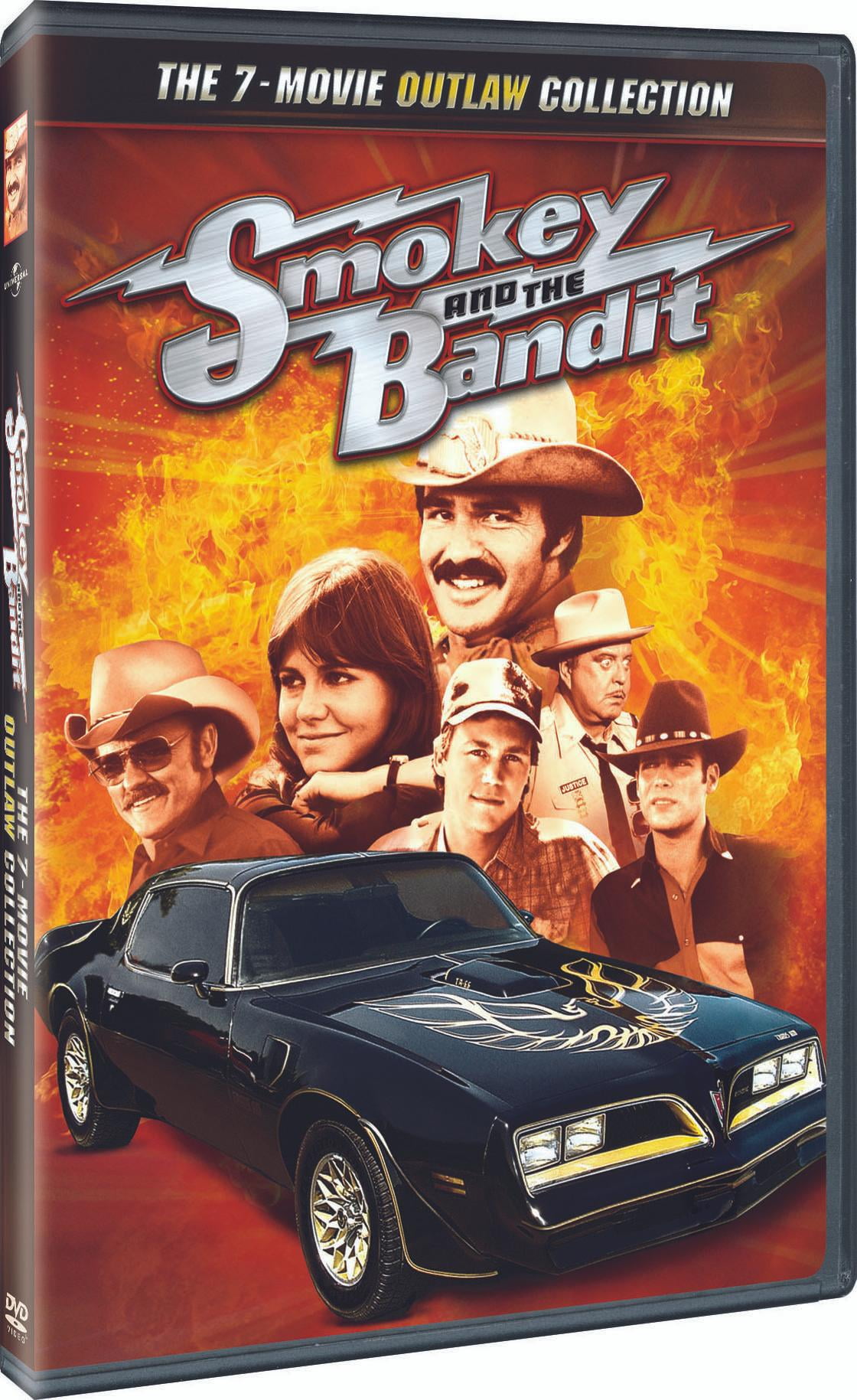 Smokey and the Bandit: The 7-Movie Outlaw Collection (DVD)