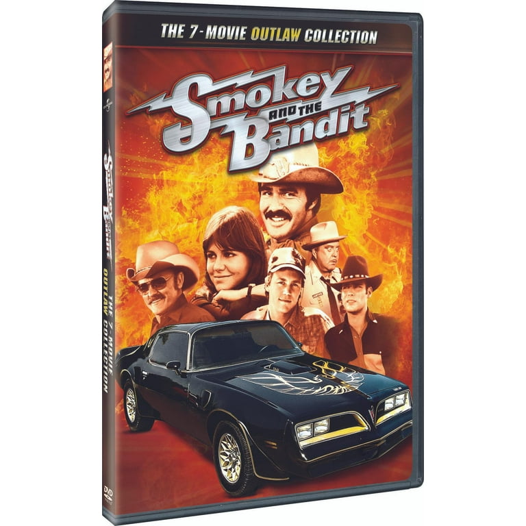 Smokey And The Bandit 7-Movie Outlaw Collection NEW/SEALED