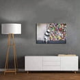 thumbnail image 5 of Graffiti Wall Art Banksy Canvas Wall Art Colorful Wall Art Graffiti Canvas Wall Art Banksy Art Street Art Canvas Wall Art Banksy Prints Graffiti Wall Decor for Living Room Bedroom Decor 12x18, 5 of 6