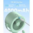 thumbnail image 3 of Ventilador de cochecito AMACOOL, portátil, recargable, con clip, refrigeración 17H, 3 of 7