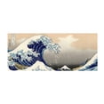 thumbnail image 3 of CafePress - Great Wave Large Mug - 15 oz Ceramic Large White Novelty Mug, 3 of 6