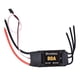 thumbnail image 1 of 80A Controlador de velocidad ESC sin escobillas Batería Protección de bajo voltaje Accesorio RC 2-6S, 1 of 8