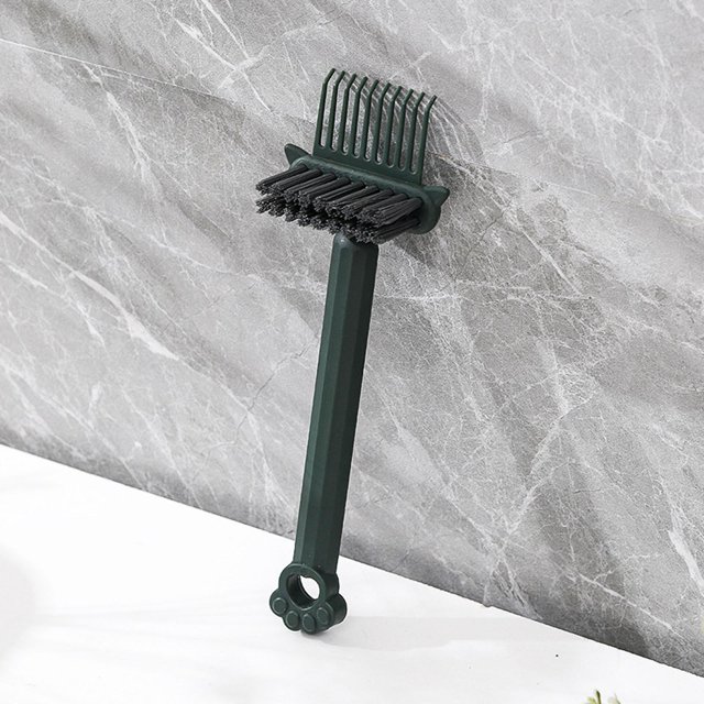 Cepillo de Limpieza Baoblaze 1 Pieza Cepillo de Pelo Verde