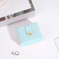 thumbnail image 5 of Pyaiiner High-End Mini Button Jewelry Box Travel Portable Jewelry Box Ring Jewelry Packaging Box Suitable For Placing Buttons Earrings Small Items Storage Boxes, 5 of 7