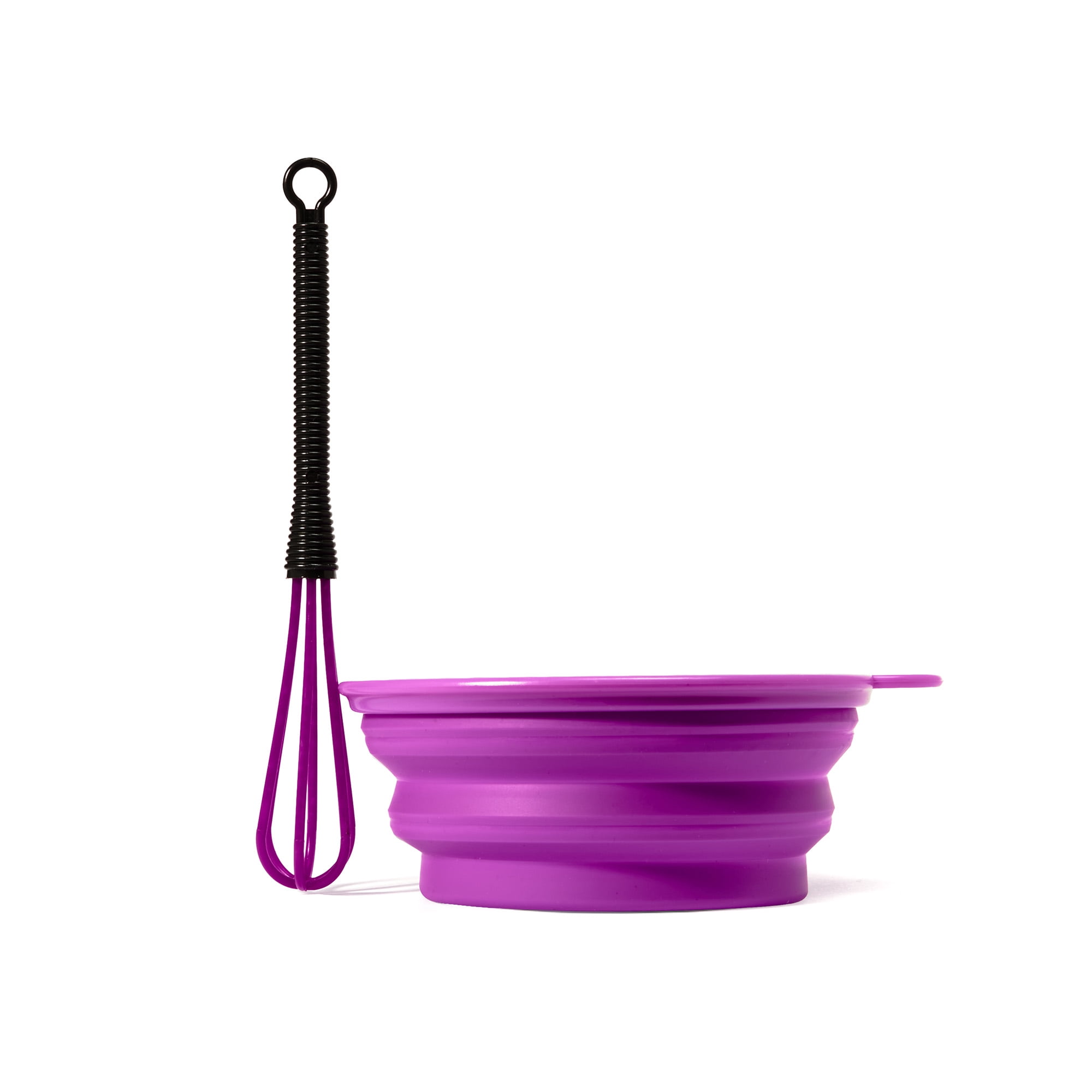 Care & Color Reusable Silicone Collapsible Bowl & Whisk
