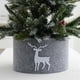 thumbnail image 5 of Soporte para árbol, falda con cuello para árbol de Navidad, cubierta para pies de árbol para debajo de árboles de Navidad, decoración Chr, 5 of 5
