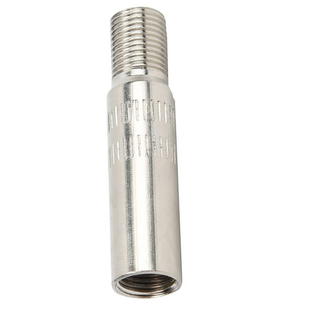 Válvula de Inflado Extendida del Motor, Válvula Inflable Extendida Compatible con Boquilla de Aire Inflable del Motor de la Rueda Delantera M365 / Pro Scooter(25mm) Artículos Deportivos Octpeak No