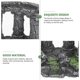 thumbnail image 4 of Aquarium Landscape Decoration Roman Column Resin Roman Column Fish Tank Ornaments, 4 of 4