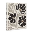 thumbnail image 4 of Stupell Industries Boho Curved Petals Botanical & Floral Painting Gallery Wrapped Canvas Art Print Wall Art, 16 x 20, 4 of 8