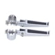 thumbnail image 4 of Pedal de reposapiés con clavijas de galvanoplastia para protectores de motor de 1‑1‑1/4 pulgadas de repuesto para FXDFSE FLHTCSE FLHRSEI, 4 of 5