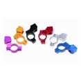 thumbnail image 3 of 2pcs For Honda Yamaha 8mm/10mm Thread Motorcycle Handlebar Mount Adapter Rearview Rearview Mirror Holder Clamp Aluminum Alloy Mount Adapter, 3 of 3