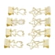 thumbnail image 4 of Clips Para Carpetas, Clips De Papel Pequeños Con Forma De Flor De Material De Hierro Dorado Con 2 Cajas De Almacenamiento Para La Escuela, 4 of 7