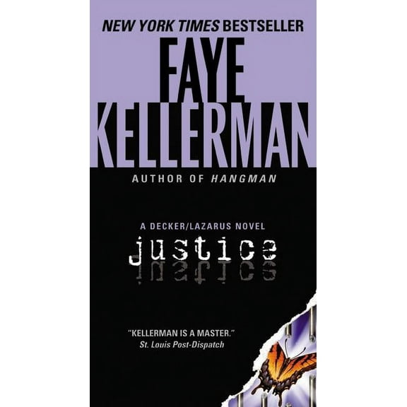 Decker/Lazarus Novels Justice: A Decker/Lazarus Novel, Book 8, (Paperback)