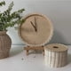 thumbnail image 5 of Decoración del hogar, decoración de habitaciones, decoración de pared, reloj de pared digital silencioso circular, decoración de casa de familia, decoración de pared, colgante de pared, reloj de pared, 5 of 6