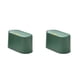 thumbnail image 4 of Moyic Solución respetuosa con el medio ambiente para la gestión de residuos Papelera de escritorio Papelera de baño con encimera elegante verde oscuro 2Conjunto, 4 of 6