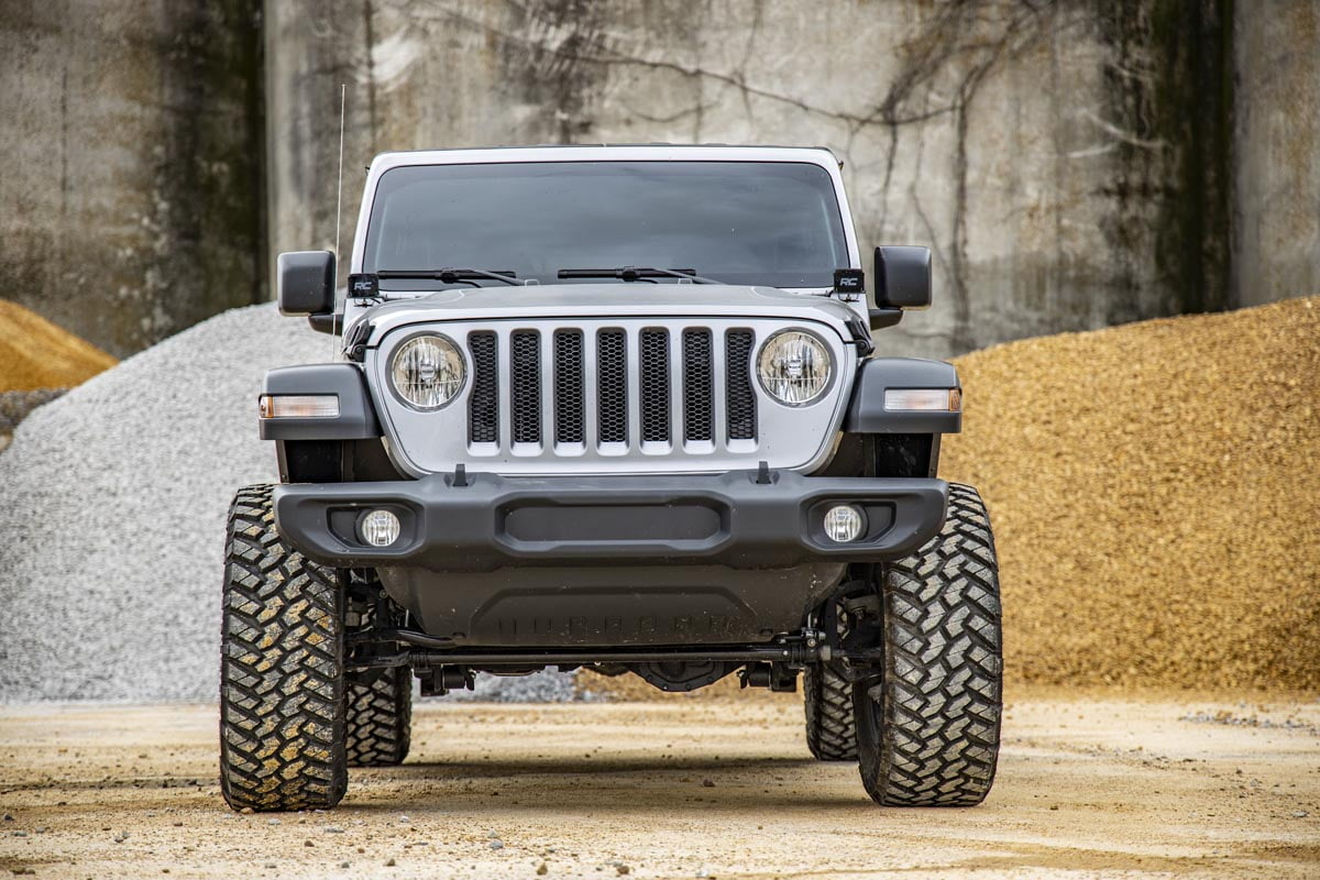 Rough Country 1.25" Body Lift Kit for 18-23 Jeep Wrangler JL