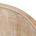 thumbnail image 6 of SAFAVIEH Dustin Rattan Accent Chair w/ Cushion, Grey White Wash, 6 of 7
