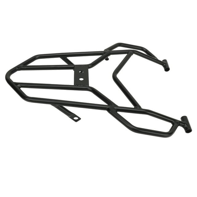 PASTILLA DE EQUIPAJE DE MOTOCLETAS, ESTANTE DE EQUIPAJE TRASERO DE COLOR, AUNTA EL ESPACIO DE ALMACENAMIENTO DE LA CONSTRUCCIÓN DE METAL CON ESTILO PARA CRF300L CRF300